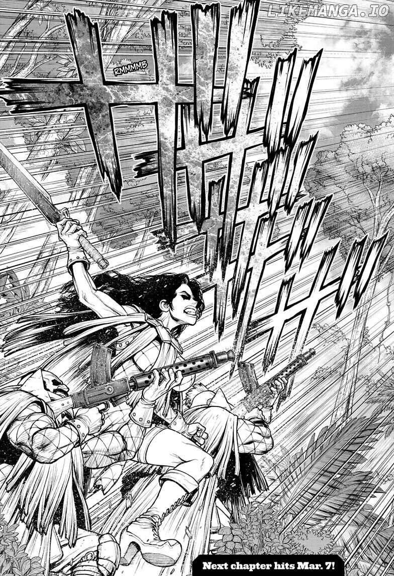 Dr.Stone Chapter 187 image 20